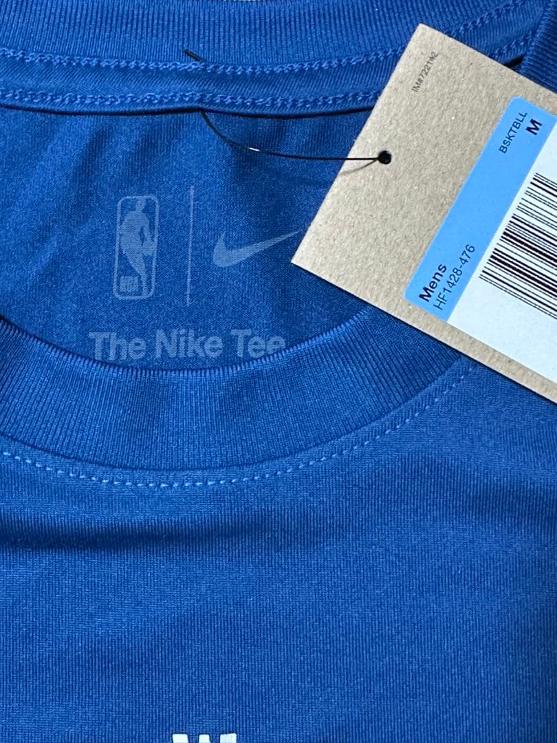 ウルブズ NBA 25シーズン選手支給品プラクティスTシャツMサイズ