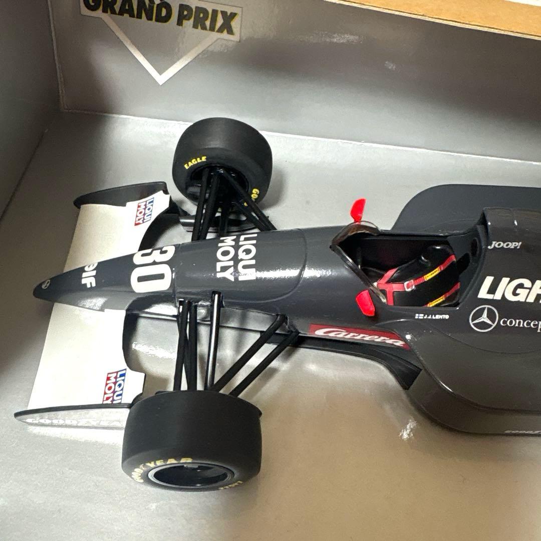 SAUBER C12 J.J. Lehto ミニカー　1:18