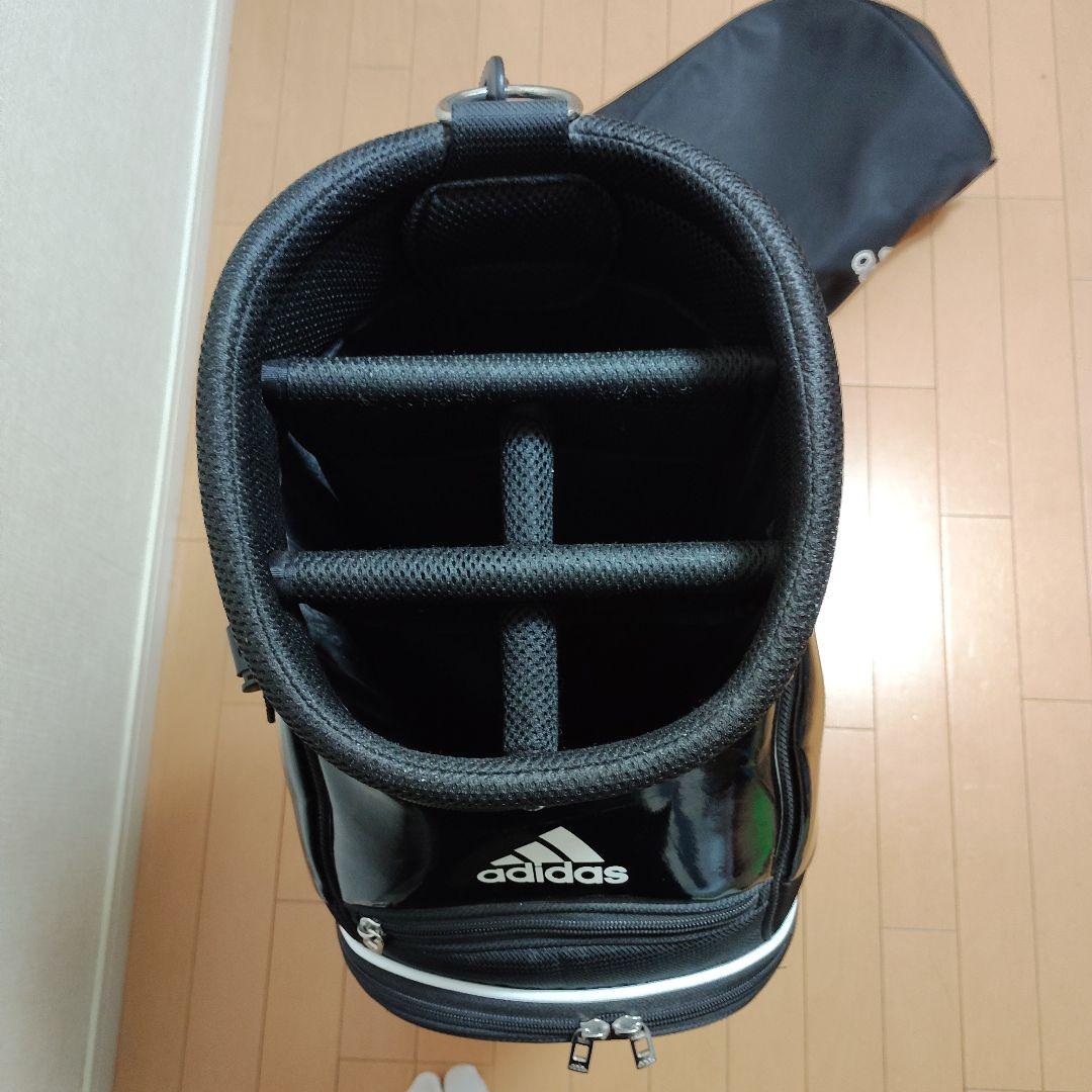 adidas キャディバッグ 黒