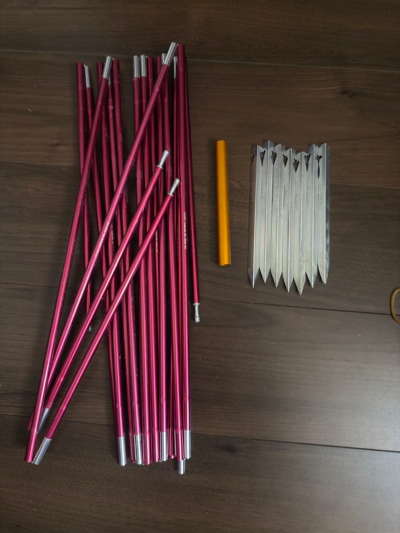 ヘルテージ　エスパスナノ2〜3人用　シングルウォールテント　専用フライシート付き