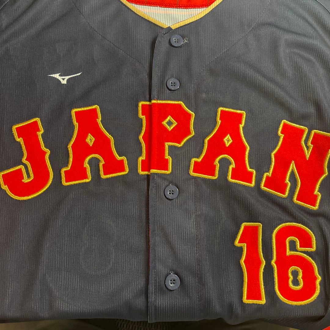大谷翔平　Lサイズユニフォーム　WBC2023