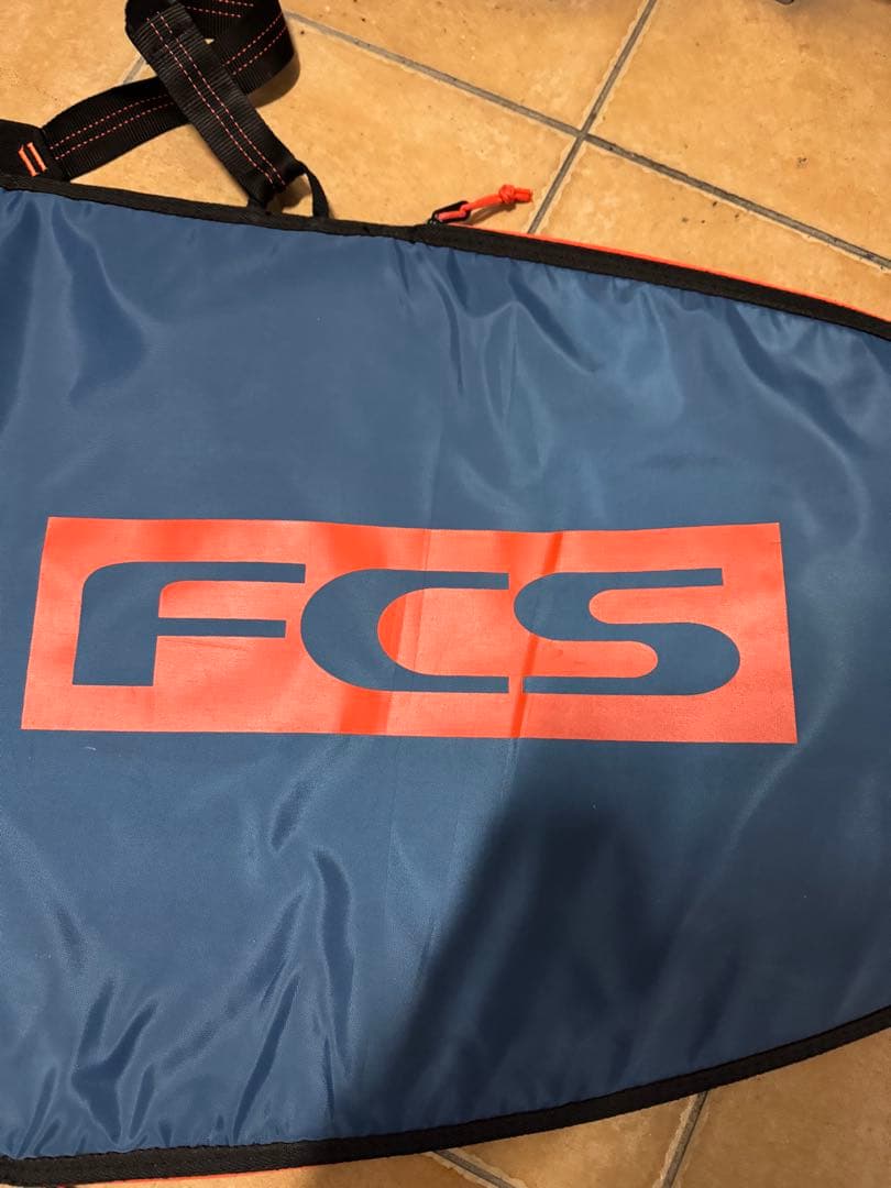 FCS サーフボードケース 青
