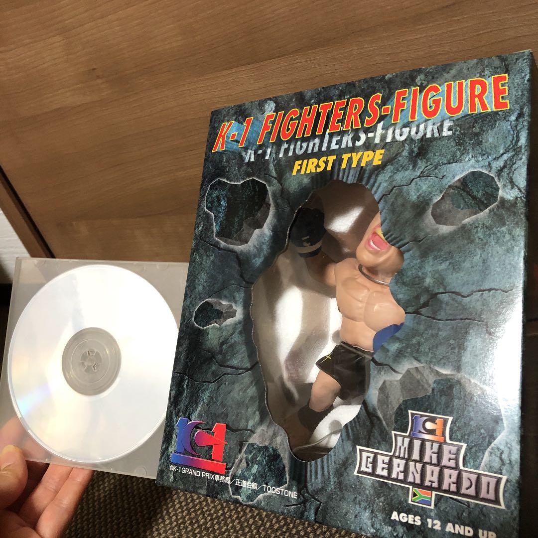 K-1 FIGHTERS-FIGURE K-1戦士フィギュア 3体 バラ売り可