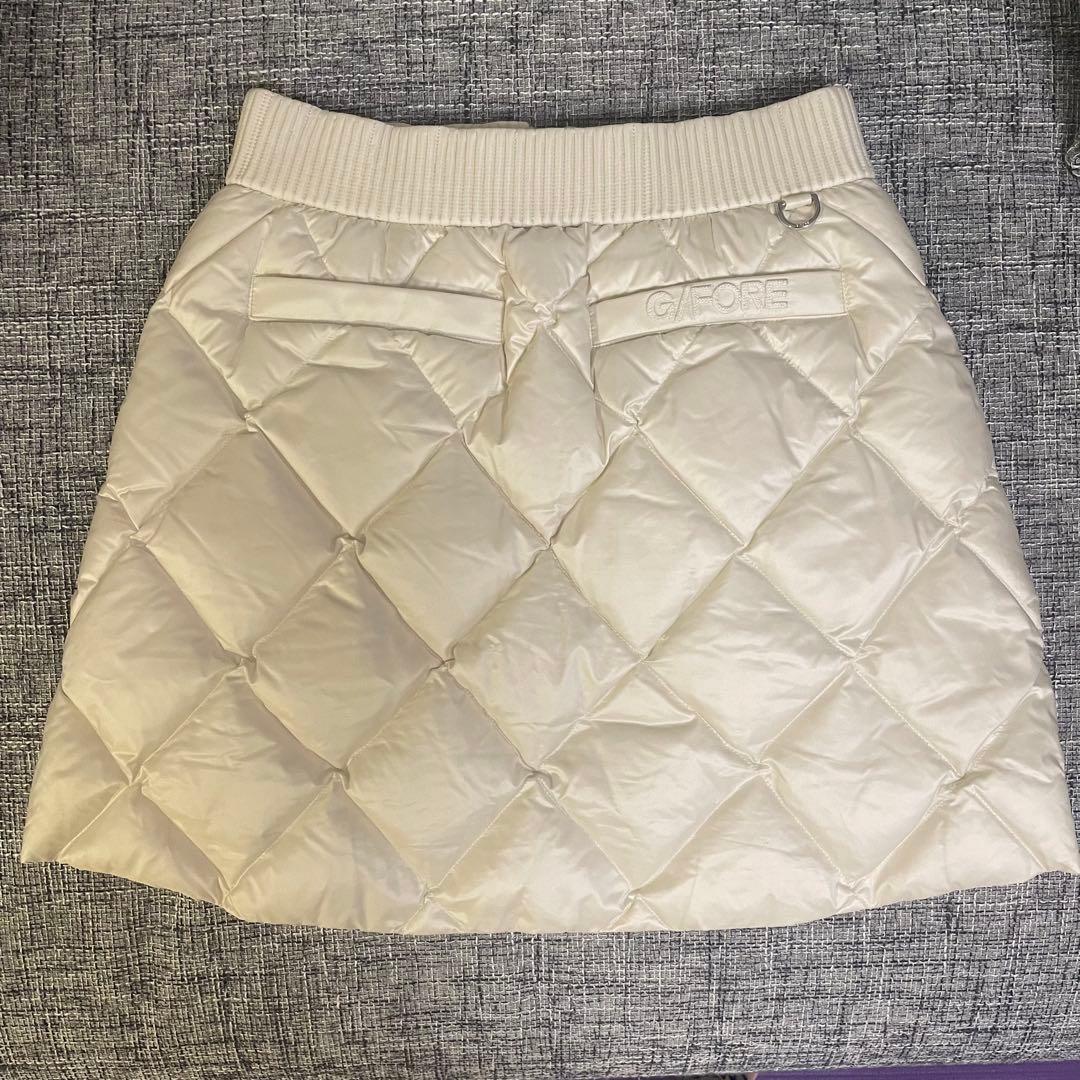 国内正規品　極美品　G/FORE ダウンスカート 36