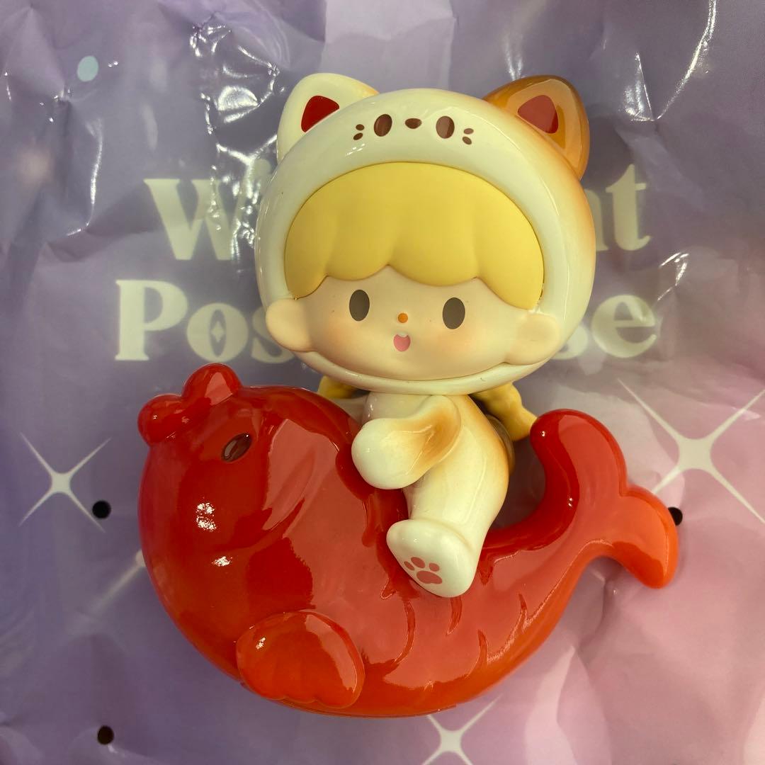 WISHLIGHT POSTHOUSE SERIES 卓大王　Wish Koi