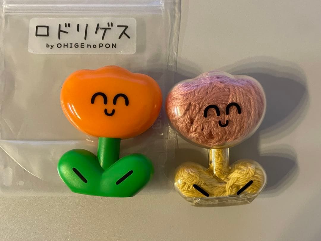 おひげのポン　ソフビ　ロドリゲス2体セット