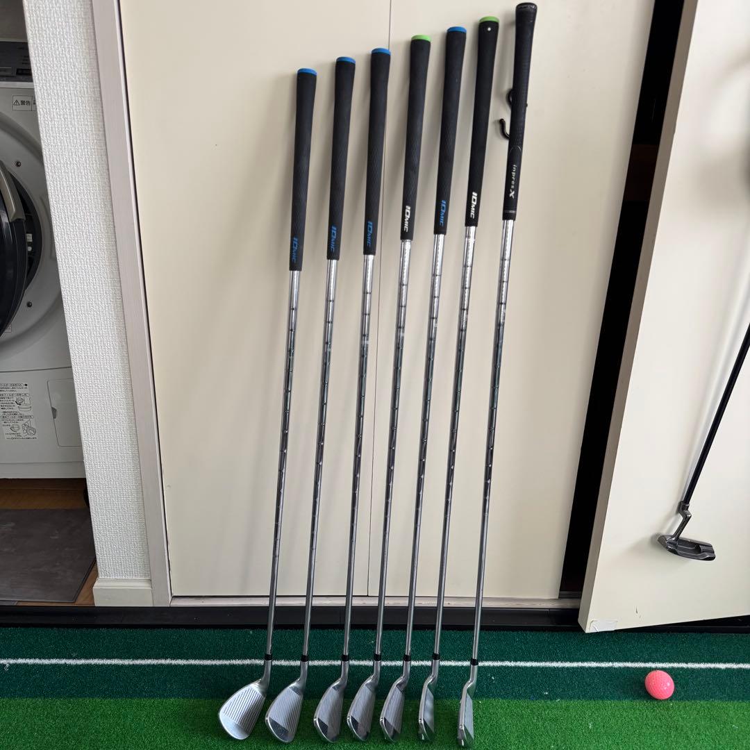 【名器・打感◎】ヤマハ inpres X V FORGED アイアン 7本セット