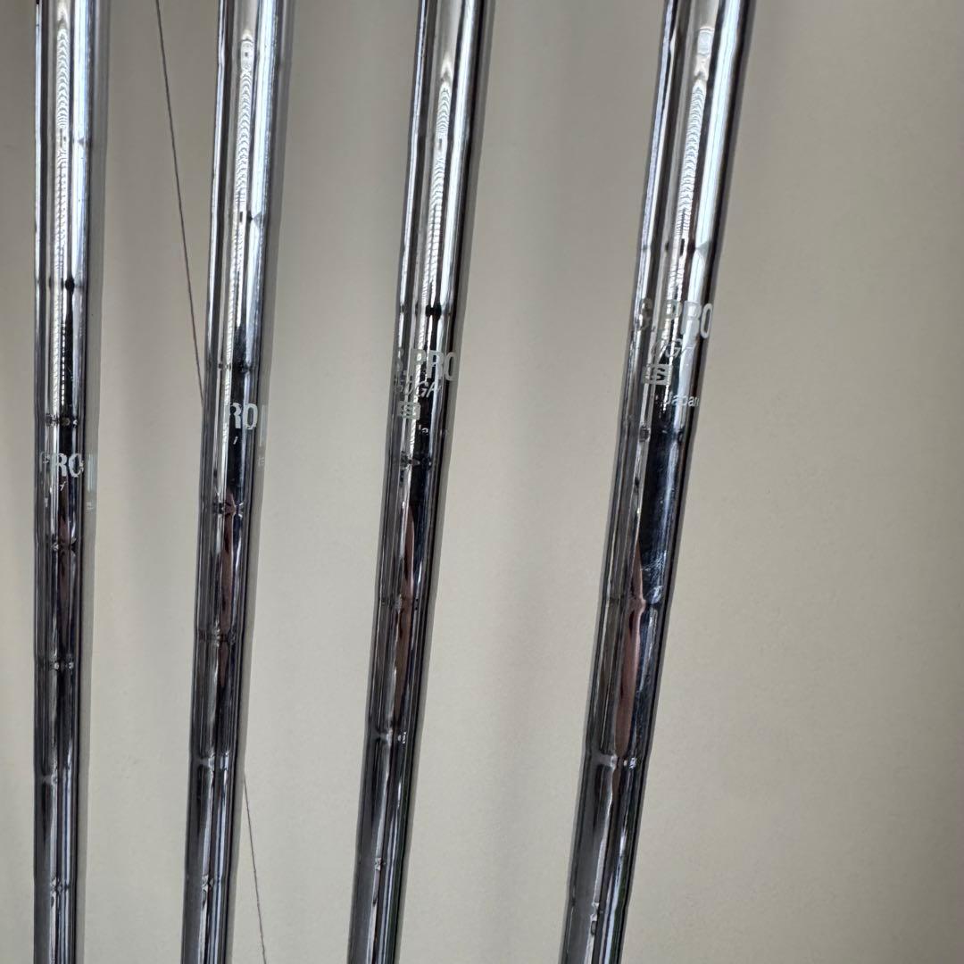 【名器・打感◎】ヤマハ inpres X V FORGED アイアン 7本セット