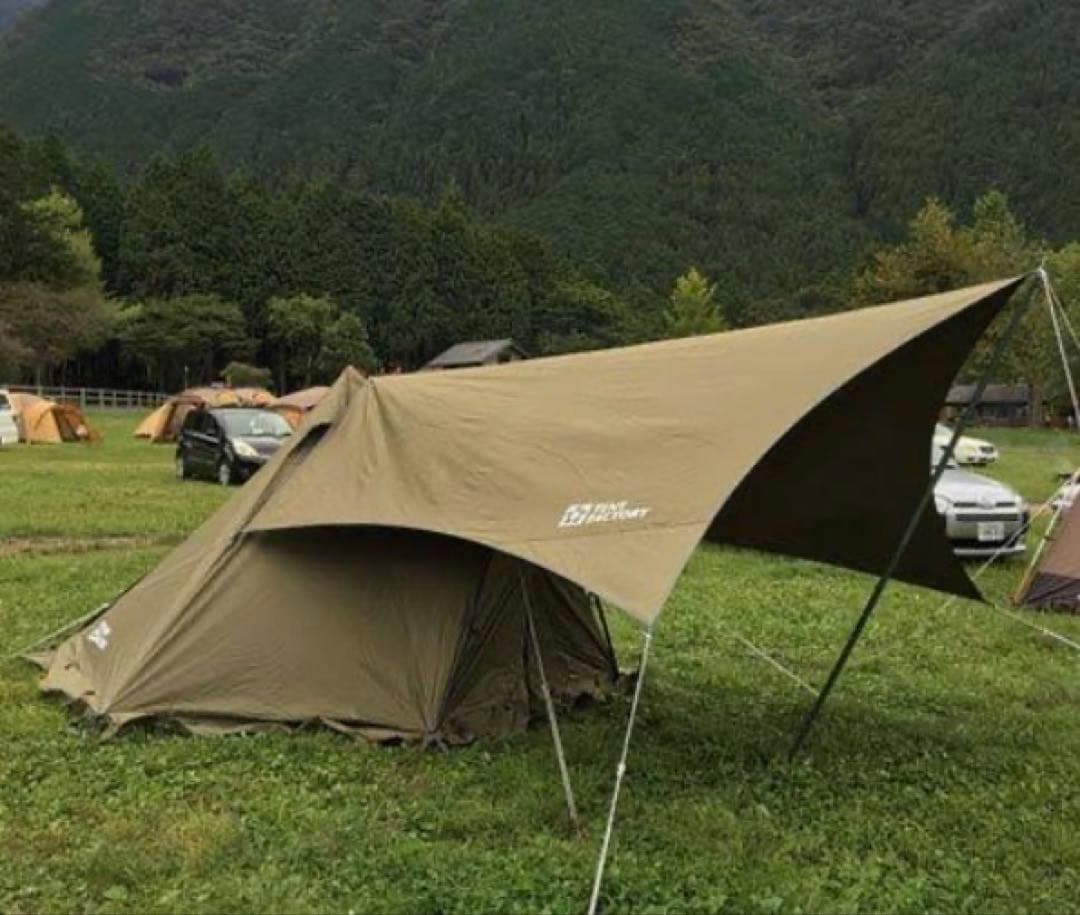 TENT FACTORY ペンタタープオリーブグリーン