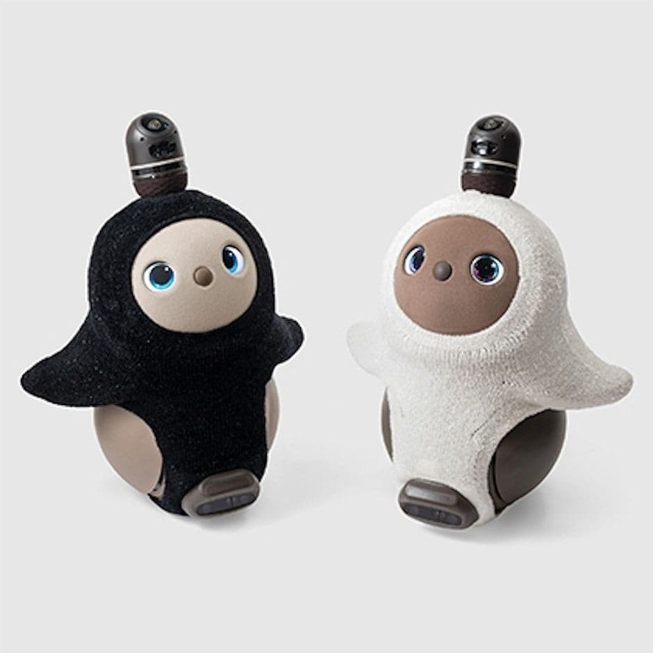 新品完売品【LOVOT】ラボット ラメモールニット ブラック ベースウェア