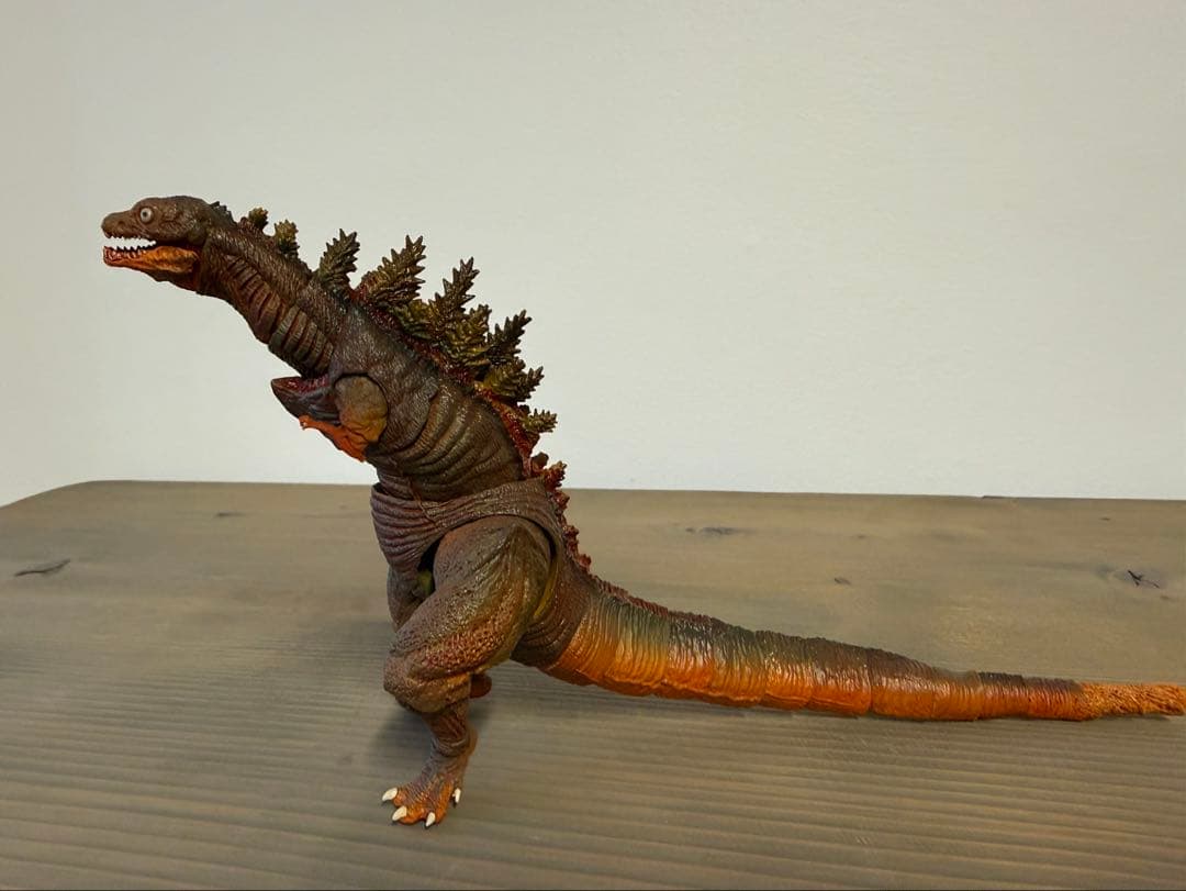 S.H.MonsterArts ゴジラ(2016) 第2形態&第3形態セット