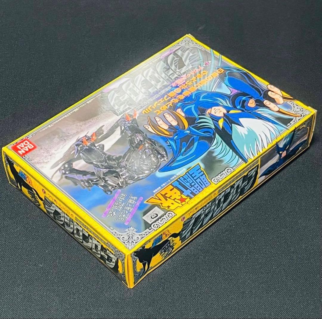 聖闘士星矢　聖衣大系　イプシロンローブ　クロス　当時物　未使用品