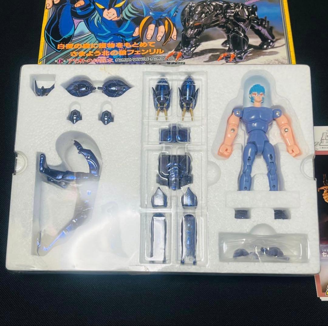 聖闘士星矢　聖衣大系　イプシロンローブ　クロス　当時物　未使用品