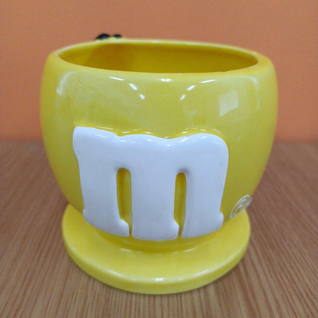 レア☆ M&M's 陶器製 置物 小物入れや植物用のタンブラーなどに