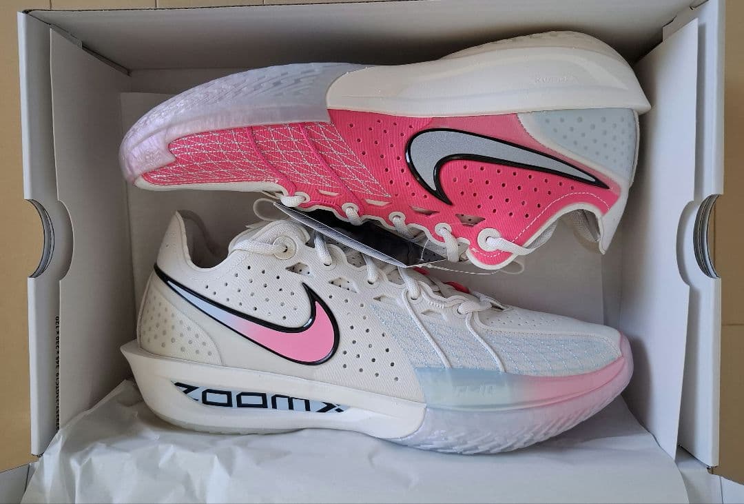 新品 NIKE AIR ZOOM G.T. CUT3 ファントム 29cm