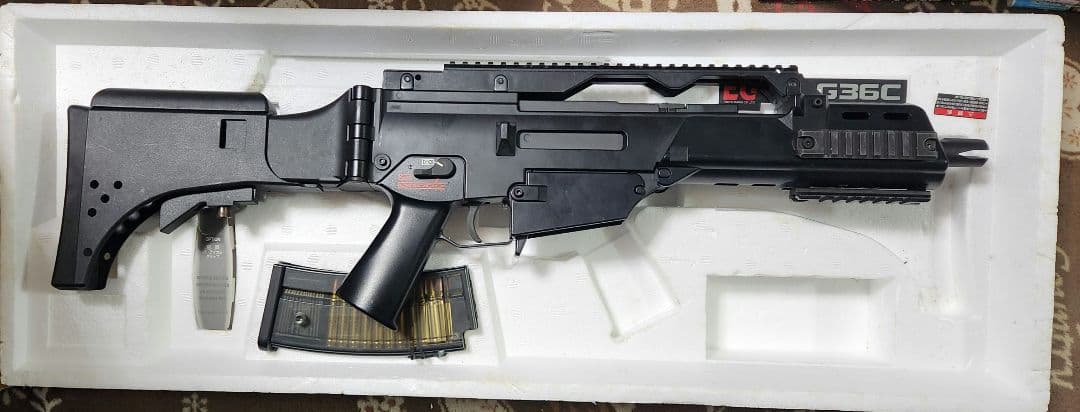 東京マルイ スタンダード電動ガン g36C