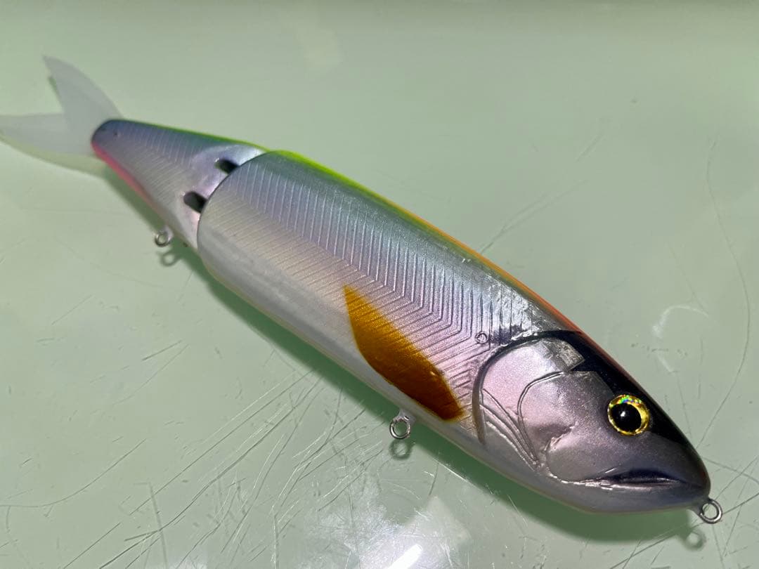 ハンドメイドルアー210ss・チャート系