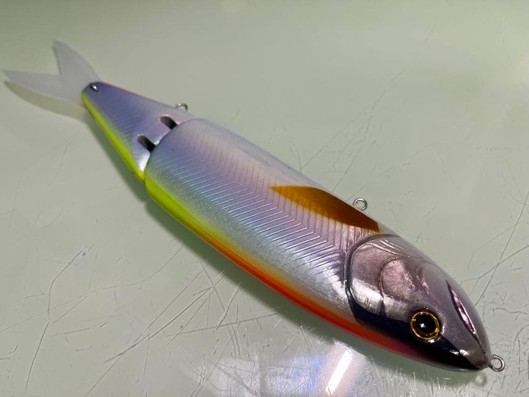 ハンドメイドルアー210ss・チャート系