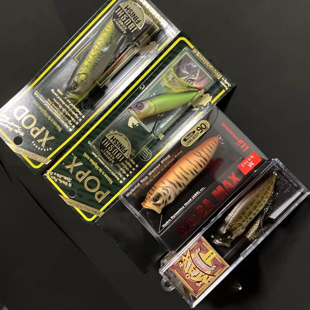 メガバス 2010年 正月販売 寅年 限定 干支 トップルアーセット