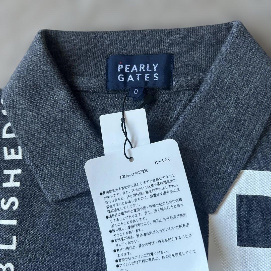 PEARLY GATES レディースポロシャツ サイズ0