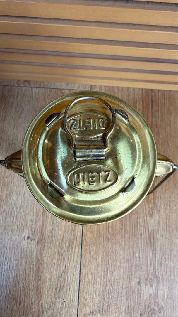 DIETZ 真鍮ランタン