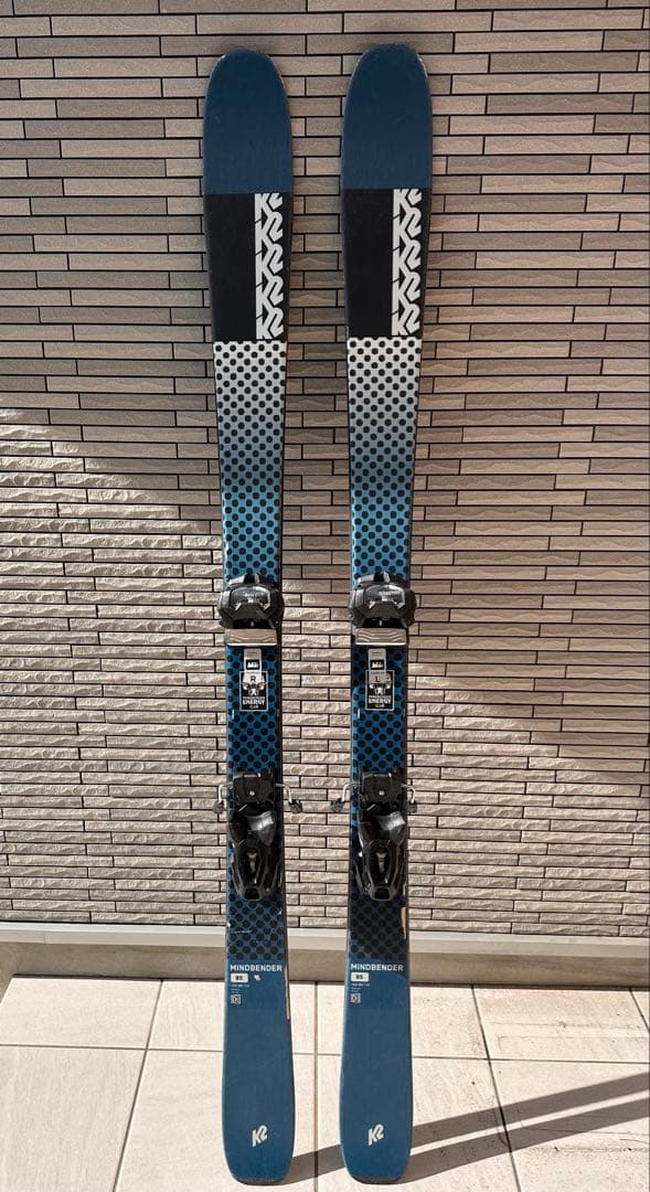 2022 K2 マインドベンダー85 163cm＋Tyrolia11付き