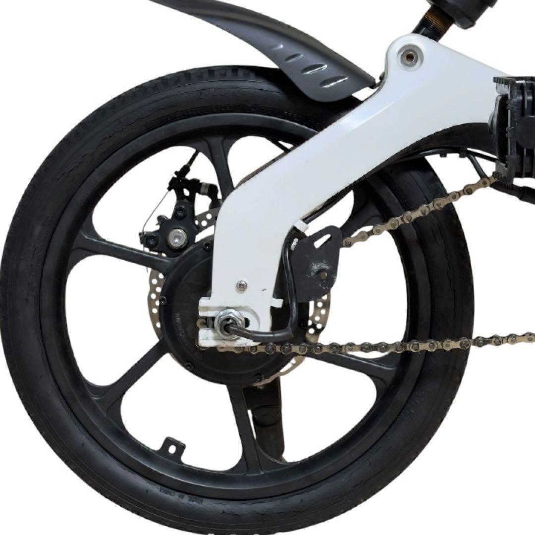 【動作確認済】 ENTREX電動アシスト自転車