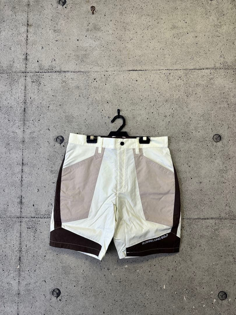 【新品未使用】サイズ6 メンズ ハーフパンツ ラッセルノ 2677