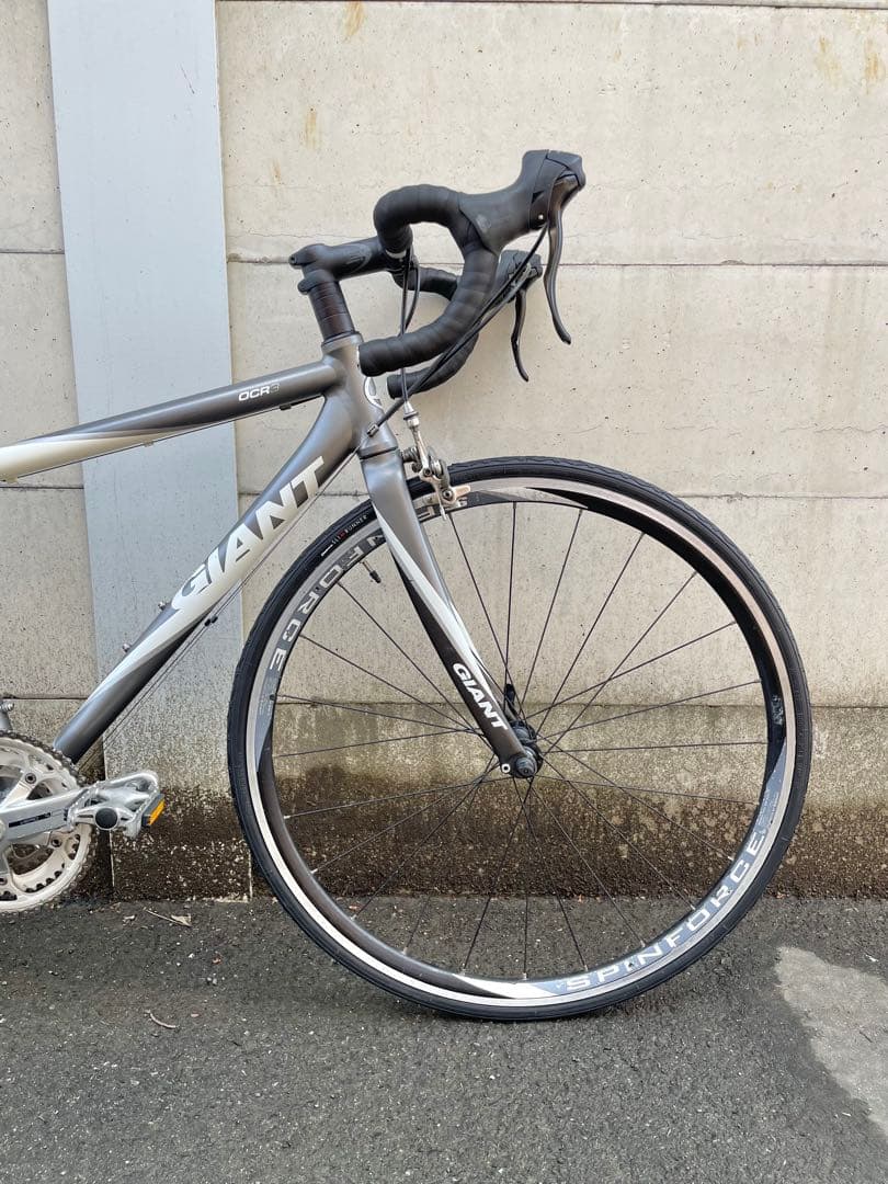 【美品・整備済】GIANT OCR3 24速　ロードバイク　CT430mm