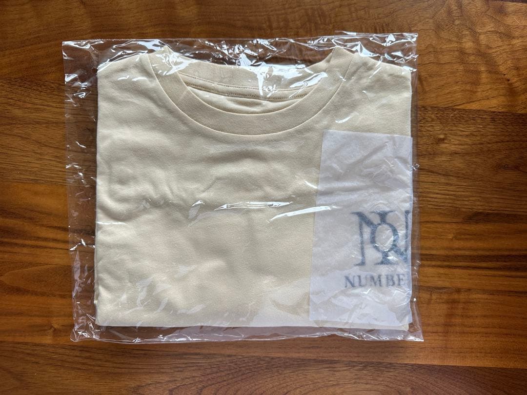 Numbepr_i 1st LIVE 限定Tシャツ