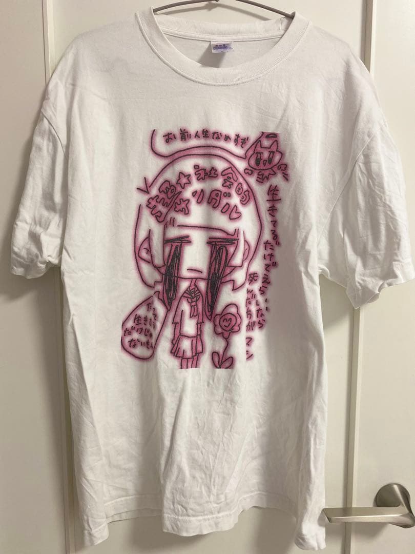 オニザワマシロ 超社会的サンダル 超社 Tシャツ バンT