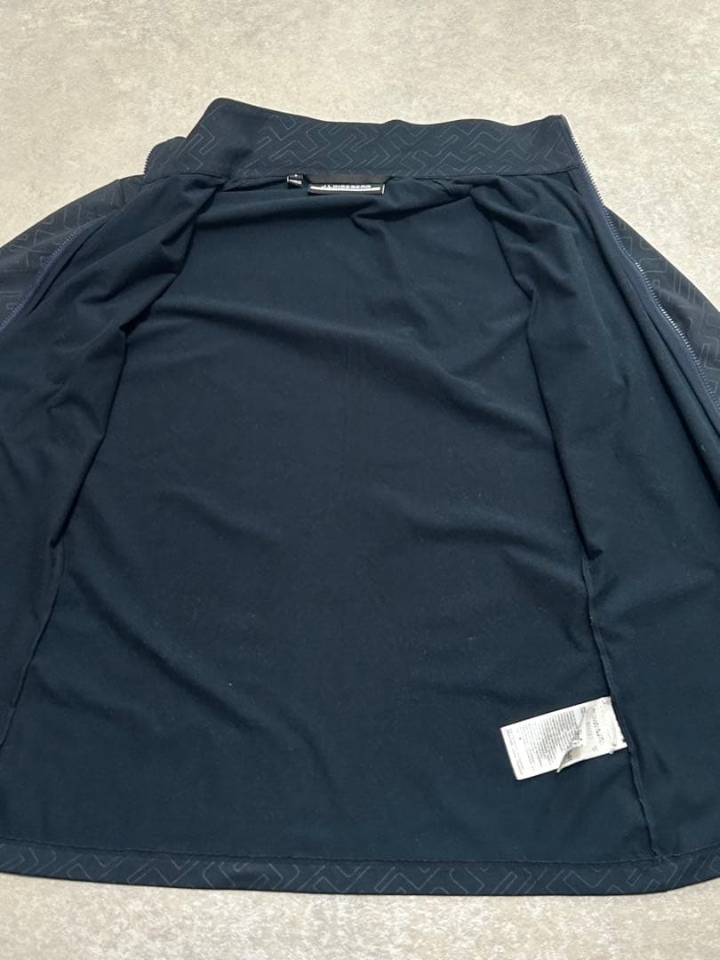 極美品 J.LINDEBERG ミッドレイヤーゴルフ レディース ジャケット