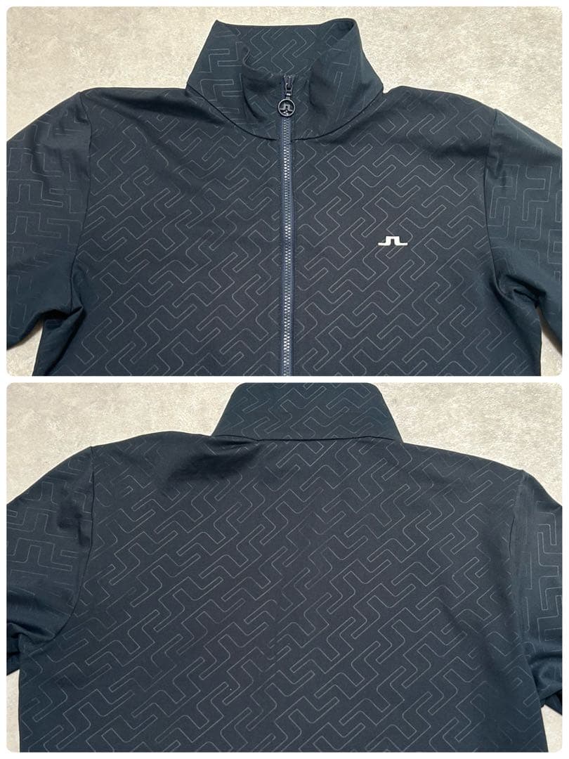 極美品 J.LINDEBERG ミッドレイヤーゴルフ レディース ジャケット