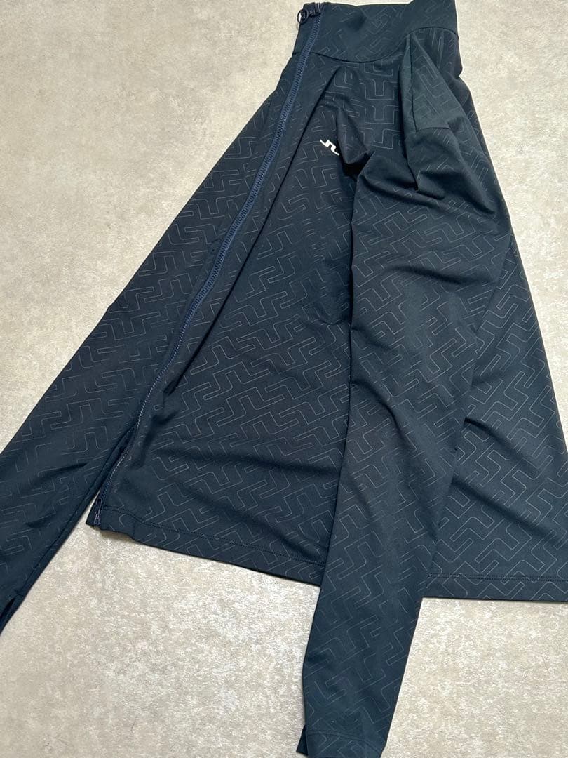 極美品 J.LINDEBERG ミッドレイヤーゴルフ レディース ジャケット