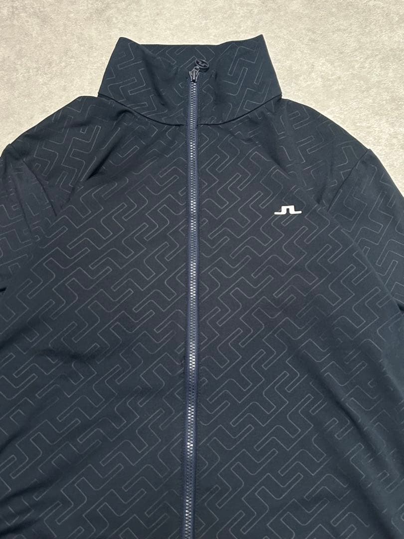 極美品 J.LINDEBERG ミッドレイヤーゴルフ レディース ジャケット