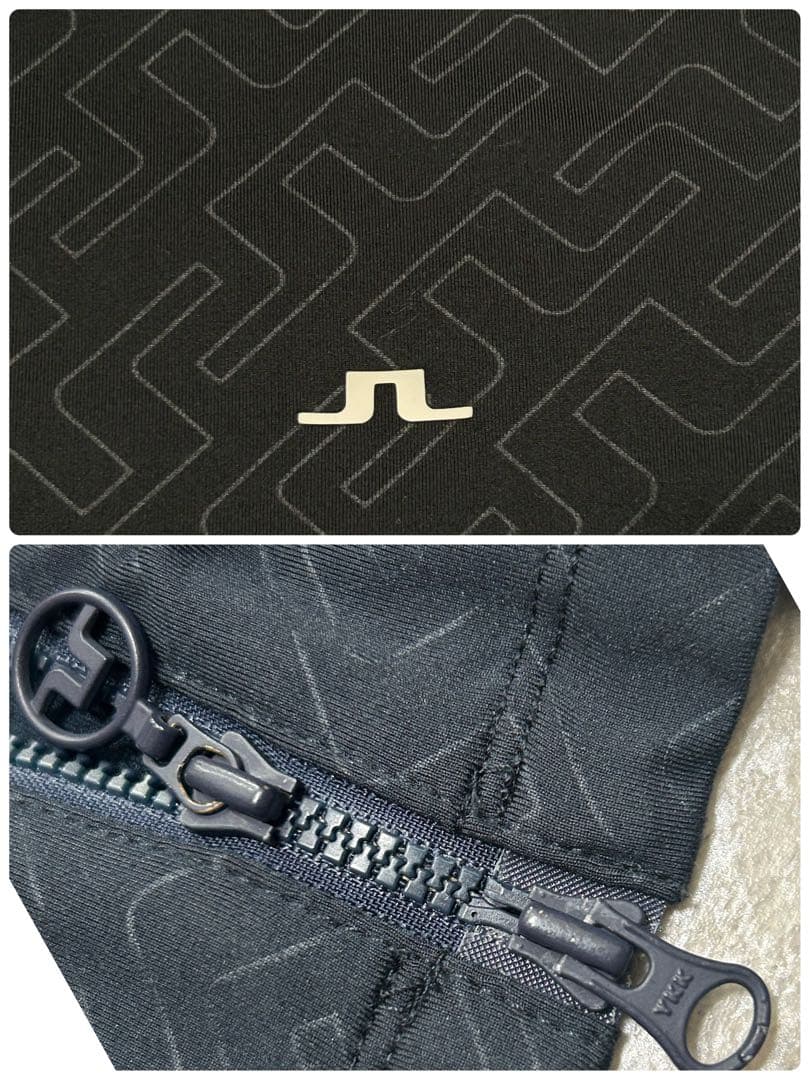極美品 J.LINDEBERG ミッドレイヤーゴルフ レディース ジャケット