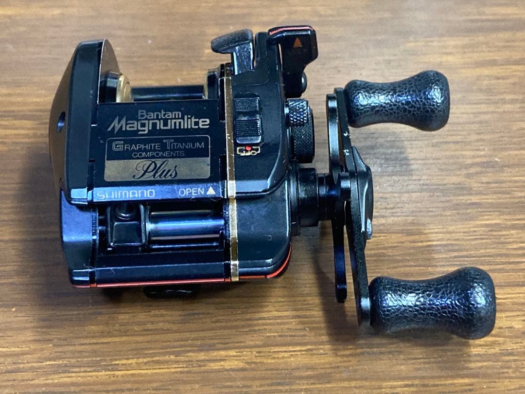 リール SHIMANO Bantam Magnumlite 2001SG Plus