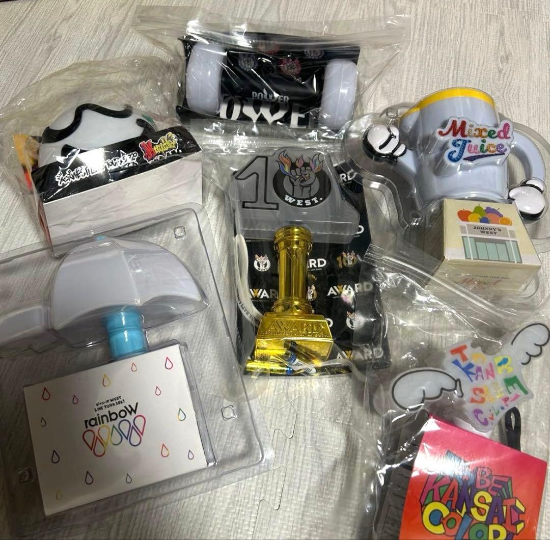 【まとめ売り】濵田崇裕 west グッズセット うちわ　フォトハンガー