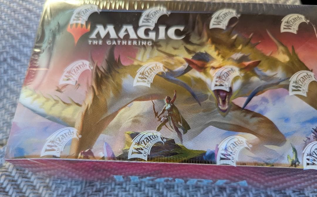 MTG イコリア：巨獣の棲処 ブースターパック 日本語版 1BOX　初版