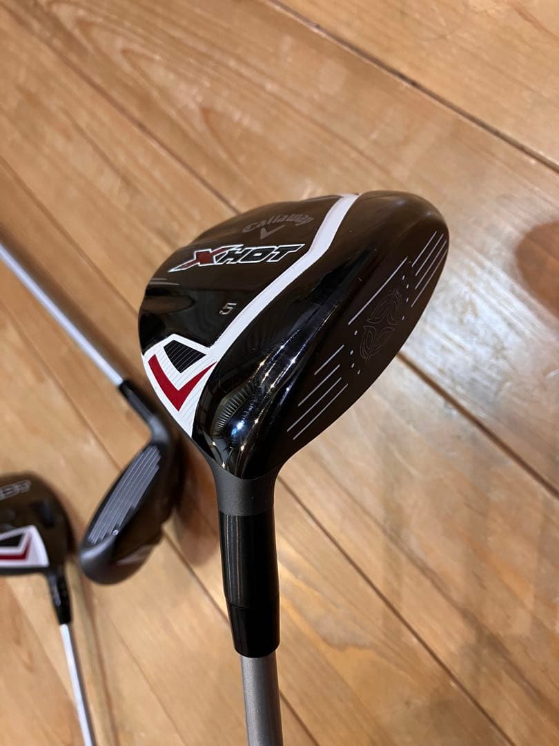 ゴルフマンさん専用 Callaway X Hot クラブセット