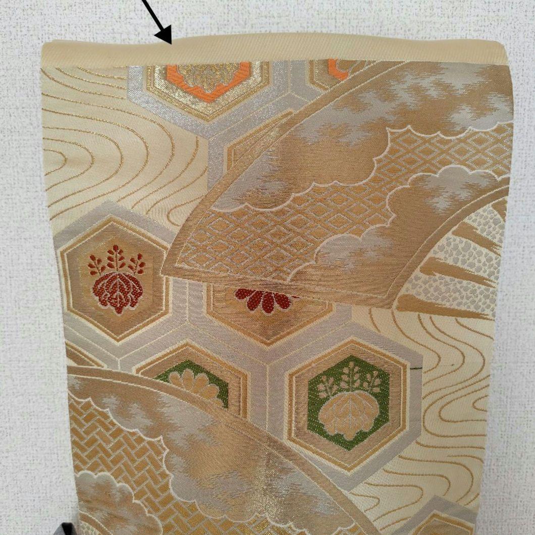 お琴カバー【仰】着物帯 ゆたん油単ハンドメイド 和楽器 袋帯 山田流