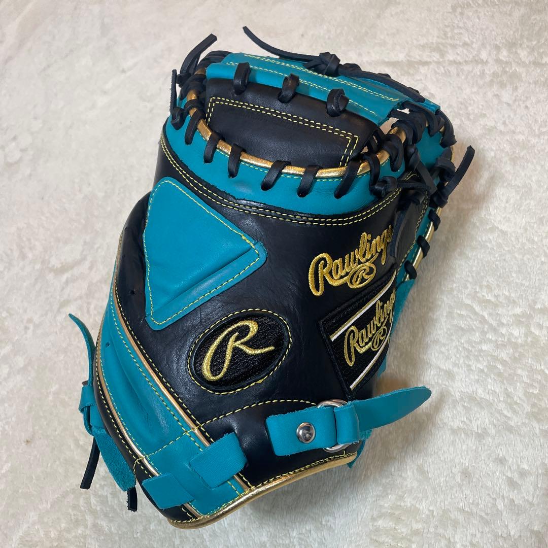 レア　試着程度　Rawlings ローリングス グローブ　軟式