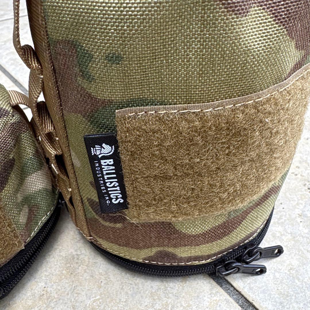 BALLISTICS カモフラージュ ランタンケース 2個セット