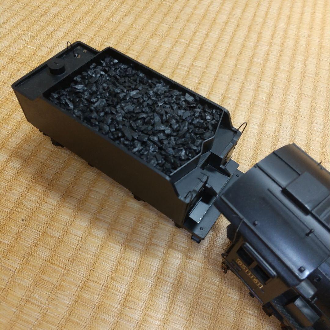 蒸気機関車模型(D51161)