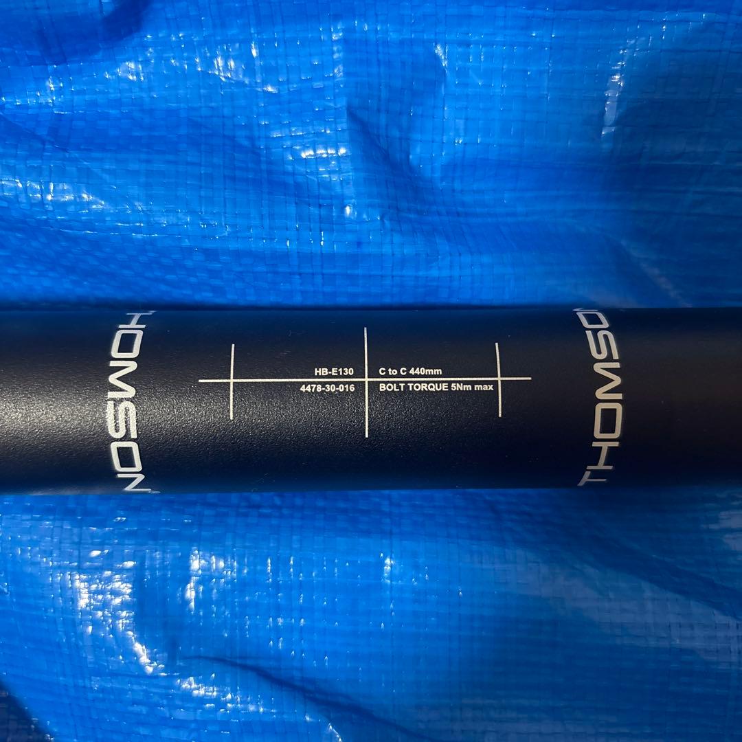 パーツ THOMSON aluminum dirt drop bar