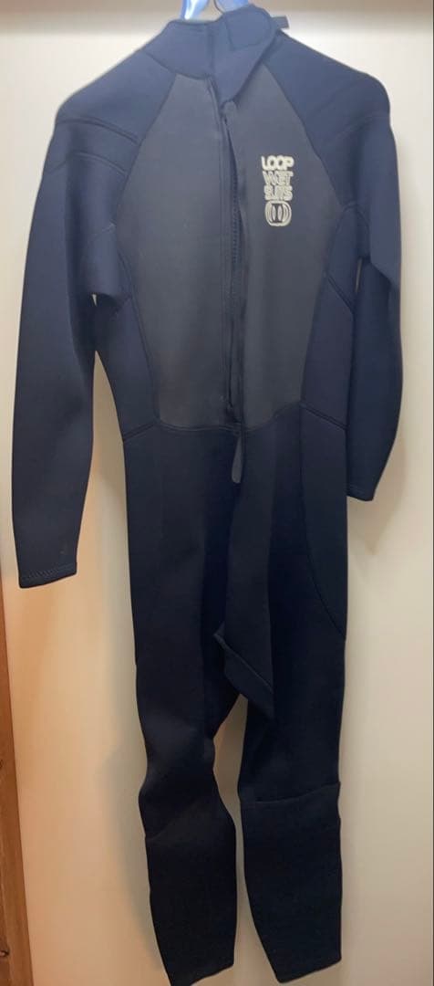【新品・未使用品】LOOP WET SUITS フルスーツ 3mm Lサイズ相当