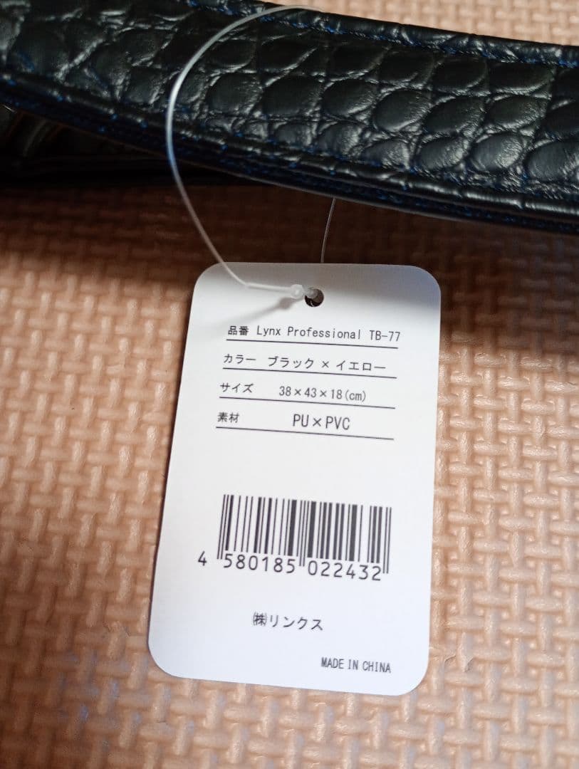 新品　Lynx　ゴルフ　トートバッグ　ボストンバッグ　ゴルフバッグ　TB-77