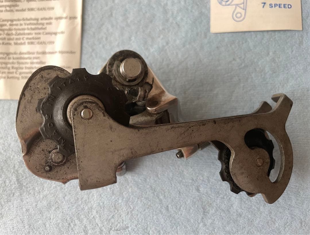 CAMPAGNOLO OLYMPUS リアディレーラー ビンテージ