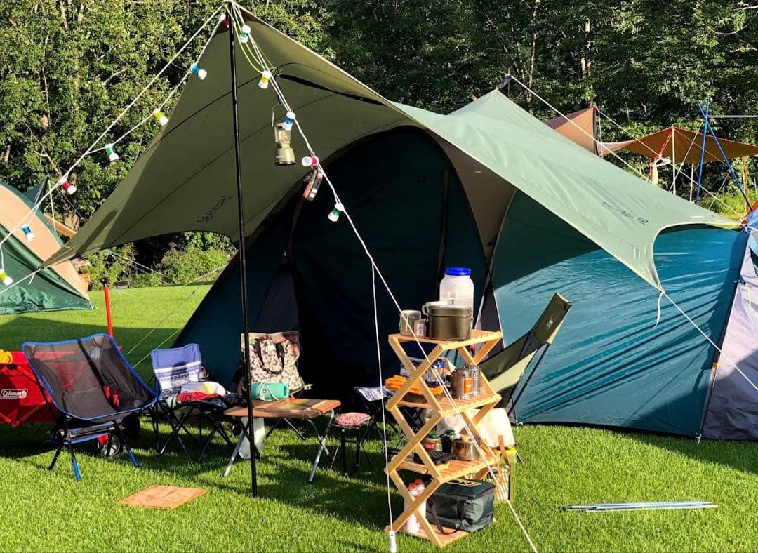 4人用テント　open air Mont Blanc