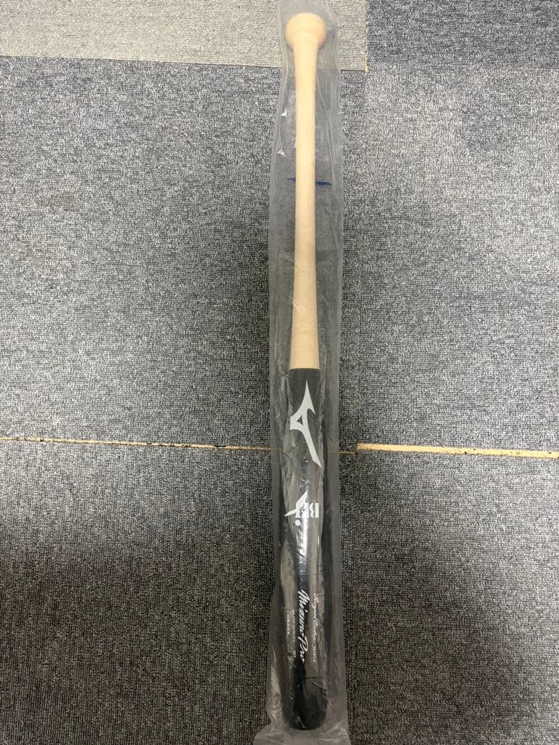 ミズノ プロモデル 木製魚雷(トルピード)バット 新品、未使用 袋付き